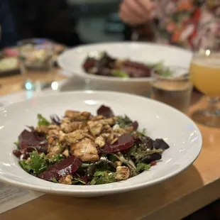 Beet Salad with Chicken