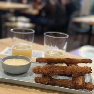 Fried Zucchini