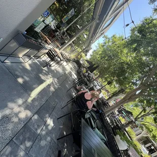 Outside patio 5/31/24 3 pm