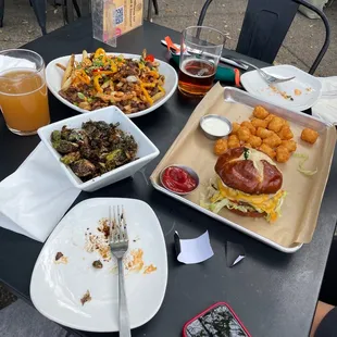 The Hops Burger
