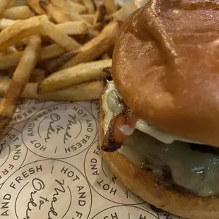 Mushroom Burger