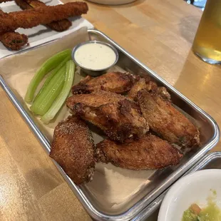 Twice Fried Chicken Wings