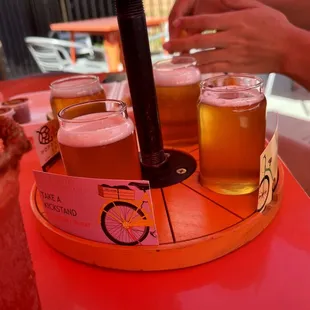 Not sure hmmm, ok beer sampler it is :)