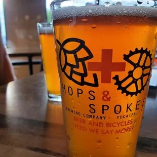 Take A Kickstand (Blackberry Wheat)