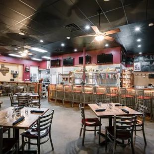 Inside seating