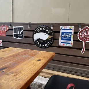 Amazing Selection of Beer and Ale