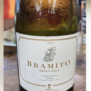 Our Antinori Wine selection ! Perfect Paring with Fish