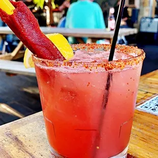 Watermelon Surprise cocktail