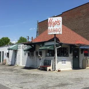 An authentic BBQ joint