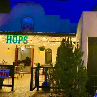 Hops brewery...