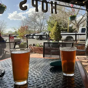 Nice patio.