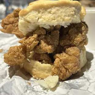 Chicken Biscuit