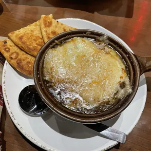 French onion soup