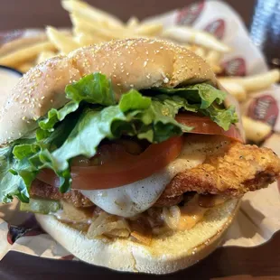 Triple threat chicken sandwich