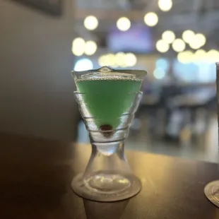 Taste like an apple martini