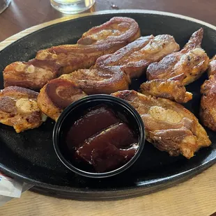 Smoked Pork Rib Tips