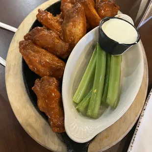 BONE-IN WINGS