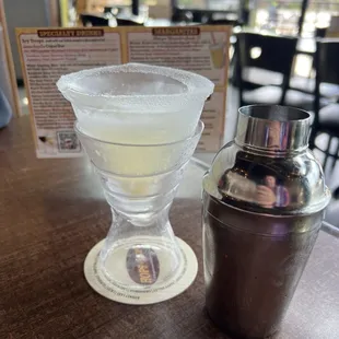 Mango lemonade &amp; vodka