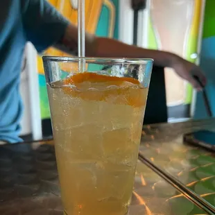 Irish crush cocktail