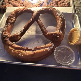 Giant Bavarian Pretzel