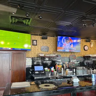 Bar area