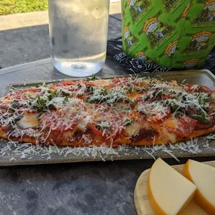 Margherita pizzetta