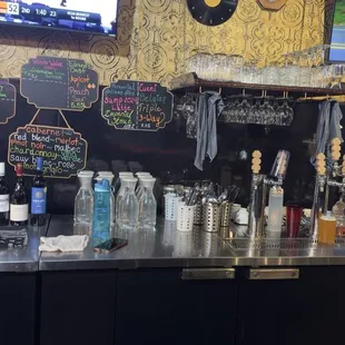 The bar