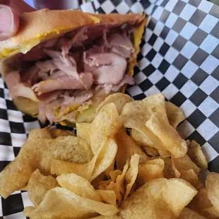 Half a cuban