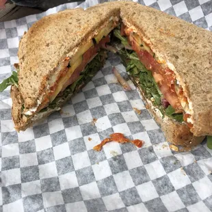Flower Child Sandwich
