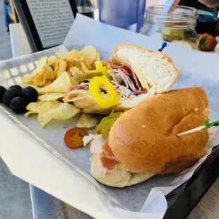 Saint Somewhere Sandwich