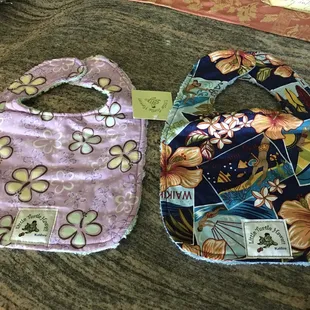 Bib by Little Turtle Hawaii $14 each