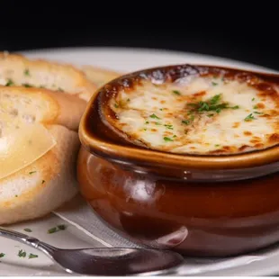 &quot;Bisque &amp; Lil Hopsters&quot;: Tomato bisque with grilled cheese bites, a comforting combo to warm you up!