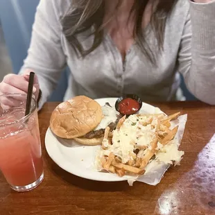 Good Burger Truffle Fries