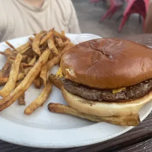 Egg your Pardon Hamburger