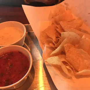 Green Chili Queso