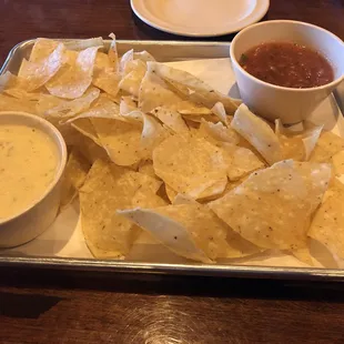 Chips and Queso