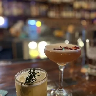 Left: Rosemarys baby, right: PB &amp;J