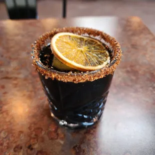 "Back in Black". Jake, bar manager.