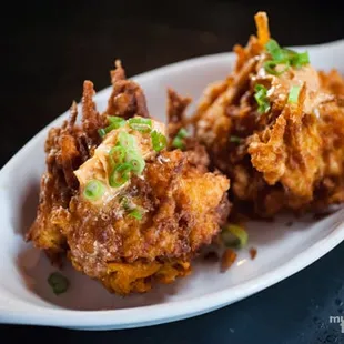Sweet Potato Fritters