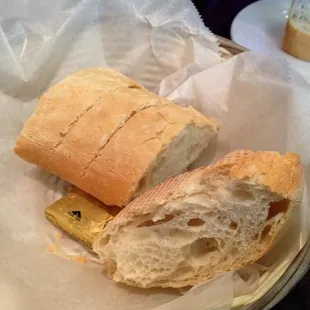 OK bread. Nothing special. Wife suspects they got it at Safeway across the street.