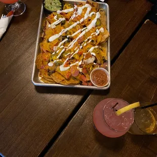 food, nachos