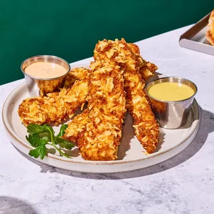 Potato Chip Chicken Tenders