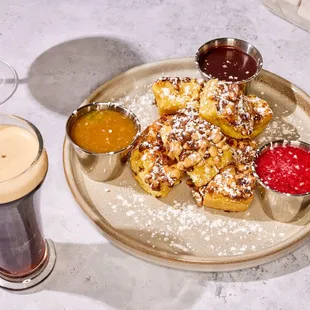 Crème Brulée Cookie Bars