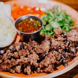 Chili lettuce wraps