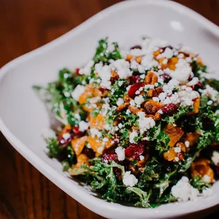 Roasted Sweet Potato Salad