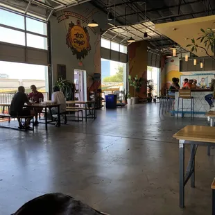 Plenty of space inside and out