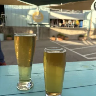 Golden ale + Mexican lager