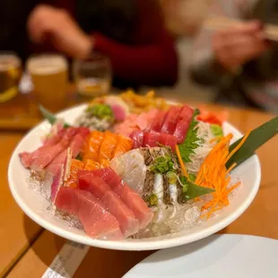 sushi and sashimi, sushi, food, sashimi