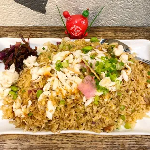 King Crab Fried Rice