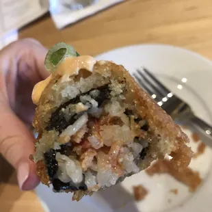 Sushi Corn Dog